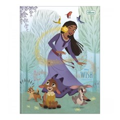 CADERNO BROCH WISH 80F 349518