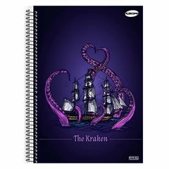 CADERNO CD KBOM MASC 10X1 200F 10152