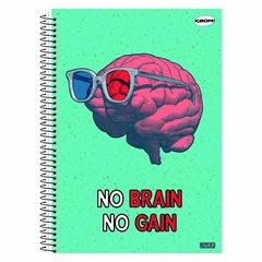 CADERNO CD KBOM MASC 10X1 200F 10152