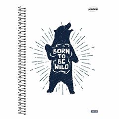 CADERNO CD KBOM MASC 10X1 200F 10152