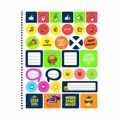 CADERNO CD KBOM MASC 10X1 200F 10152
