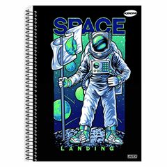 CADERNO CD KBOM MASC 10X1 200F 10152