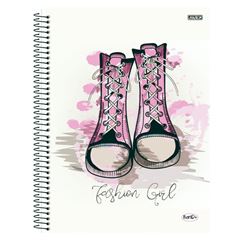 CADERNO CD BOM D+ FEM 1X1 80F 10141