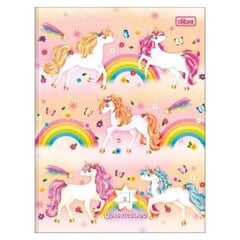 CADERNO BROCH CD QUAD 1.0 40F BLINK 350486