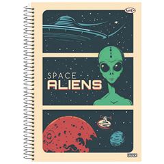 CADERNO CD BOM D+ MASC 10X1 160F 10147