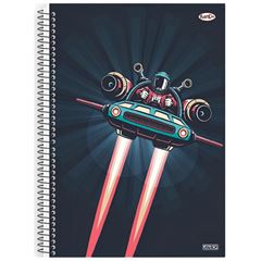 CADERNO CD BOM D+ MASC 10X1 160F 10147