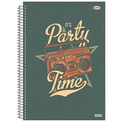 CADERNO CD BOM D+ MASC 10X1 160F 10147