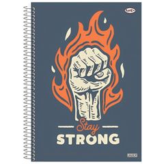 CADERNO CD BOM D+ MASC 10X1 160F 10147