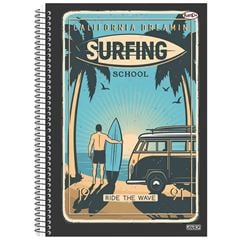 CADERNO CD BOM D+ MASC 10X1 160F 10147