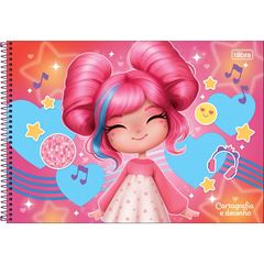 CADERNO CARTOG LA LIZ 80F 350770