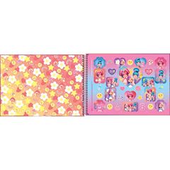 CADERNO CARTOG LA LIZ 80F 350770
