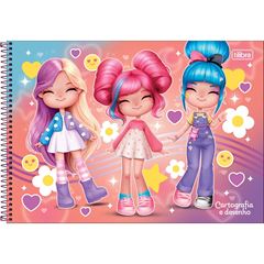 CADERNO CARTOG LA LIZ 80F 350770