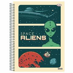 CADERNO CD BOM D+ MASC 12X1 192F 10148