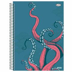 CADERNO CD BOM D+ MASC 12X1 192F 10148
