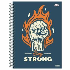 CADERNO CD BOM D+ MASC 12X1 192F 10148