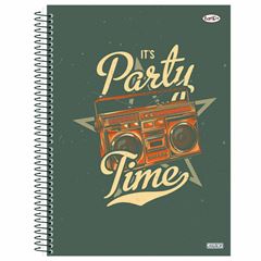 CADERNO CD BOM D+ MASC 12X1 192F 10148