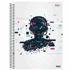 CADERNO CD BOM D+ MASC 12X1 192F 10148