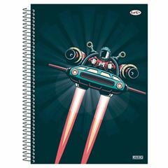 CADERNO CD BOM D+ MASC 12X1 192F 10148