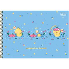 CADERNO CARTOG MELLOW 80F 350796