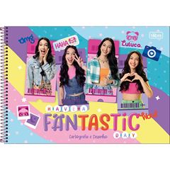 CADERNO CARTOG LULUCA 80F 349798