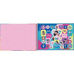 CADERNO CARTOG LULUCA 80F 349798