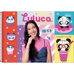 CADERNO CARTOG LULUCA 80F 349798