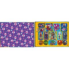 CADERNO CARTOG SPIDEY 80F 349666