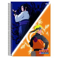CADERNO CD NARUTO 1X1 80F 10281