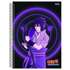 CADERNO CD NARUTO 1X1 80F 10281