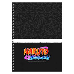 CADERNO CD NARUTO 1X1 80F 10281