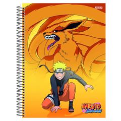 CADERNO CD NARUTO 1X1 80F 10281