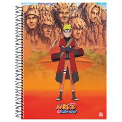 CADERNO CD NARUTO 15X1 240F 10283