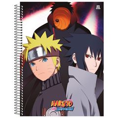 CADERNO CD NARUTO 15X1 240F 10283