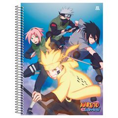 CADERNO CD NARUTO 15X1 240F 10283