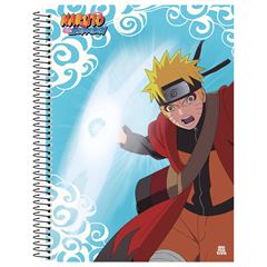 CADERNO CD NARUTO 15X1 240F 10283