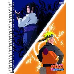 CADERNO CD NARUTO 10X1 160F 10282