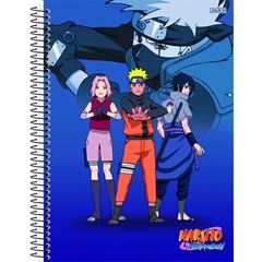 CADERNO CD NARUTO 10X1 160F 10282