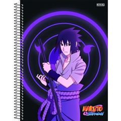 CADERNO CD NARUTO 10X1 160F 10282
