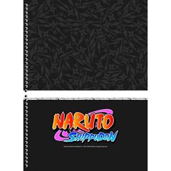CADERNO CD NARUTO 10X1 160F 10282