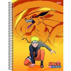 CADERNO CD NARUTO 10X1 160F 10282