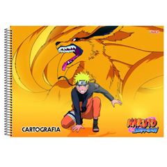 Caderno Cd Cart Esp Naruto 60f 10369