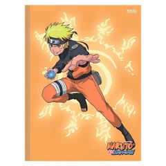 Caderno Broch Naruto 1x1 48f 10548