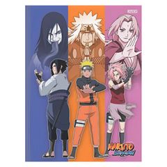 Caderno Broch Naruto 1x1 48f 10548