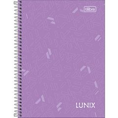 CADERNO 1/4 CD ESP LUNIX 160F 346381