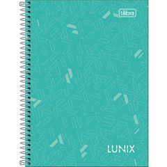 CADERNO 1/4 CD ESP LUNIX 160F 346381