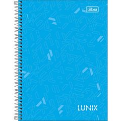 CADERNO 1/4 CD ESP LUNIX 160F 346381