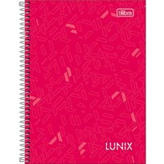 CADERNO 1/4 CD ESP LUNIX 160F 346381