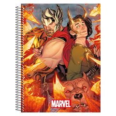CADERNO CD MARVEL NOW 10X1 160F 10280