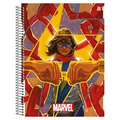 CADERNO CD MARVEL NOW 10X1 160F 10280