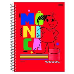 Caderno Cd Monica 1x1 80f 10266